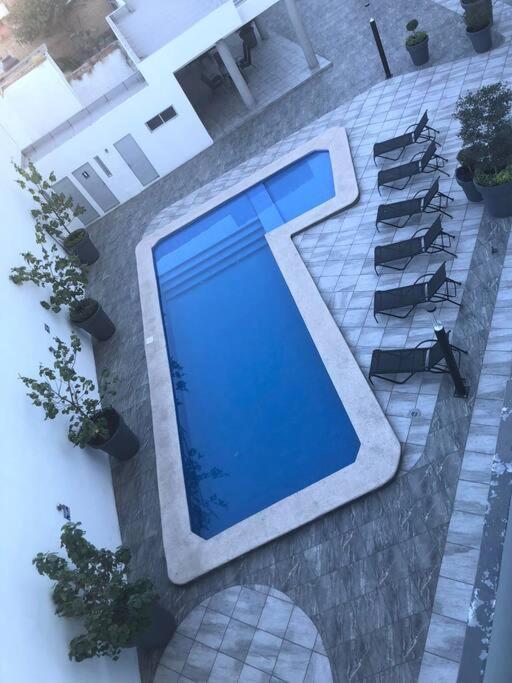 Be Central Departamento Con Alberca En El Centro De Guadalaja Γκουανταλαχάρα Εξωτερικό φωτογραφία