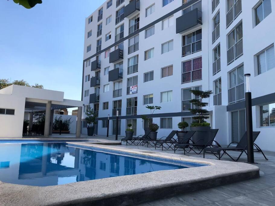 Be Central Departamento Con Alberca En El Centro De Guadalaja Γκουανταλαχάρα Εξωτερικό φωτογραφία