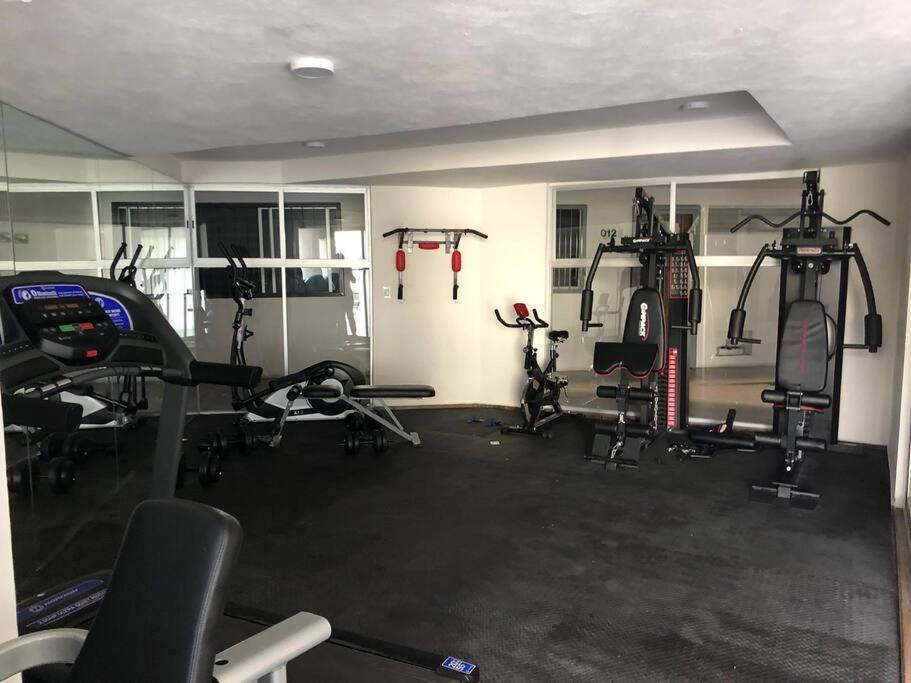 Be Central Departamento Con Alberca En El Centro De Guadalaja Γκουανταλαχάρα Εξωτερικό φωτογραφία