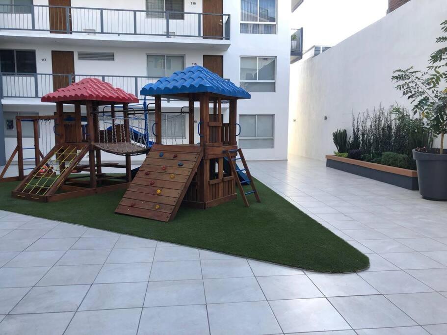 Be Central Departamento Con Alberca En El Centro De Guadalaja Γκουανταλαχάρα Εξωτερικό φωτογραφία